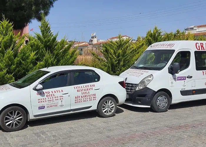 מלון Grand Yayla 2*